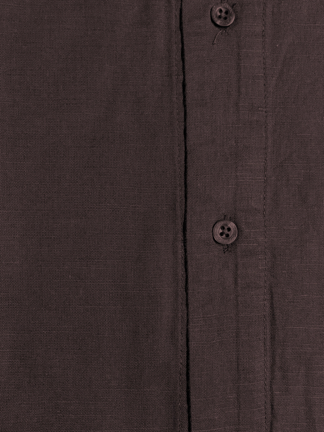 Coffee Solid Utility Shirt