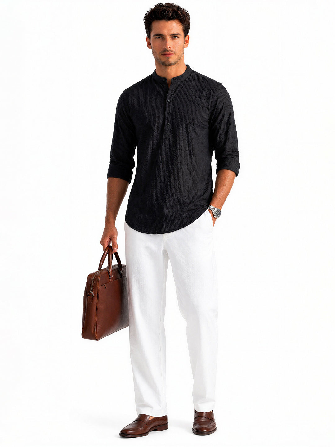 Status Quo |Men's Stylish Shirt - S, M, L, XL, XXL Main image