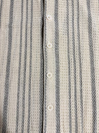 Beige Linear Stripe Resort Shirt