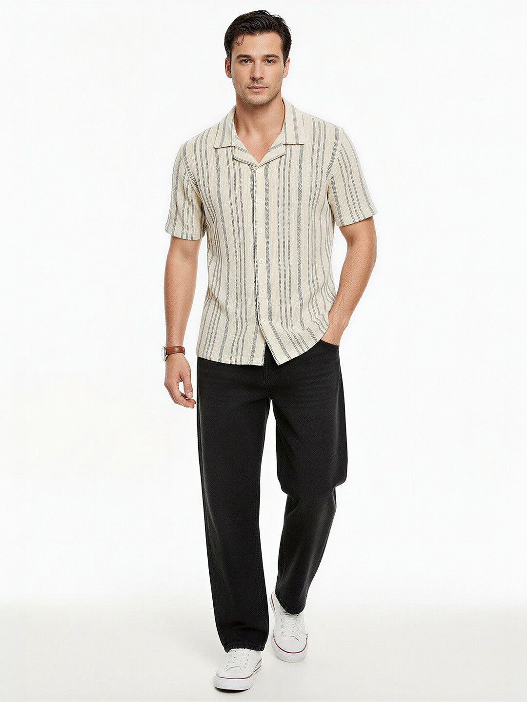 Status Quo |Men's Stylish Shirt - S, M, L, XL, XXL, 3XL, 4XL, 5XL Main image