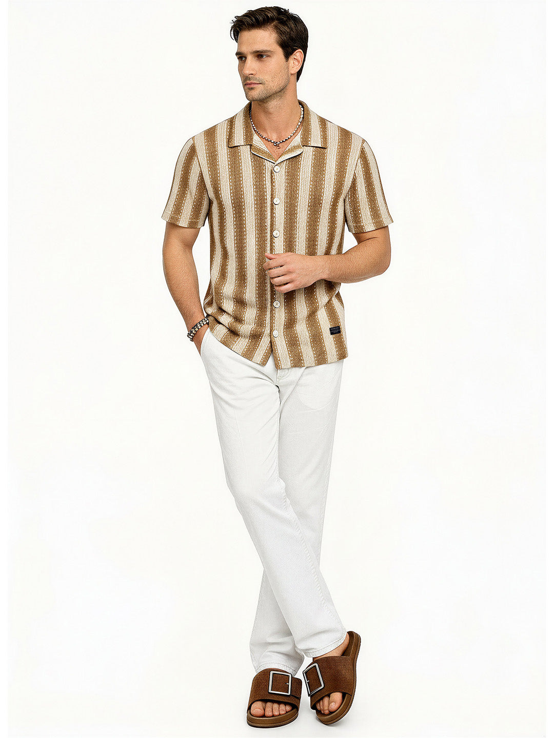 Status Quo |Men's Stylish Shirt - S, M, L, XL, XXL, 3XL, 4XL, 5XL Main image