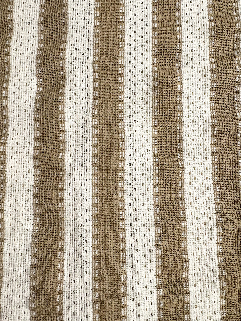Desert Sand Textured Stripe Resort Shirt