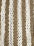 Desert Sand Textured Stripe Resort Shirt