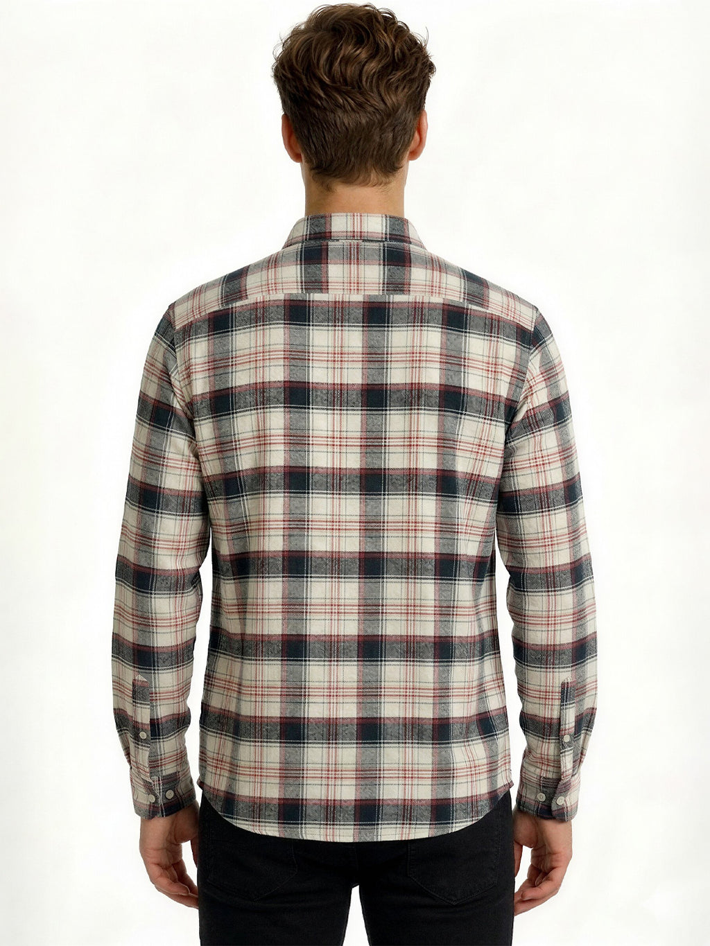 Green Classic Checked Shirt