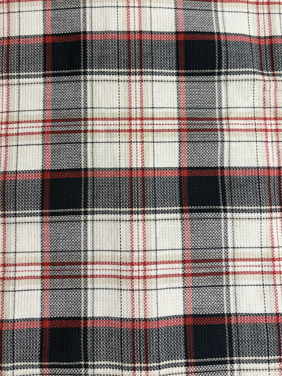 Green Classic Checked Shirt