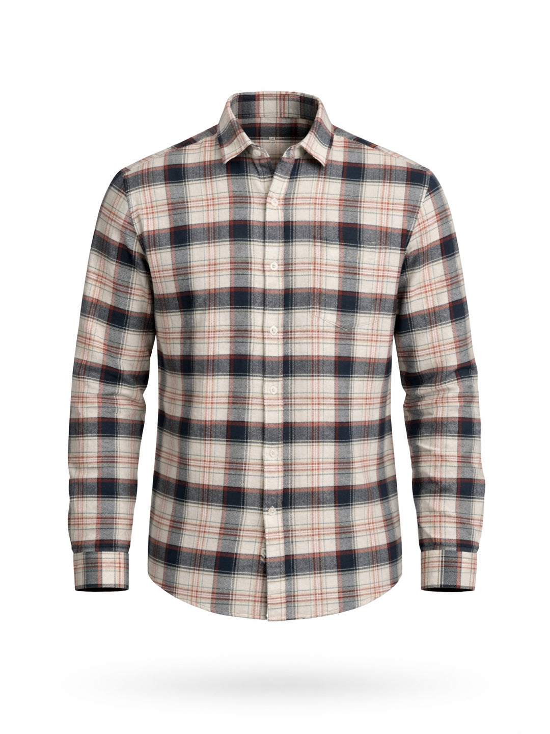 Green Classic Checked Shirt Secondary image
