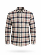Green Classic Checked Shirt
