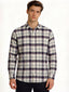Wine Classic Checked Shirt