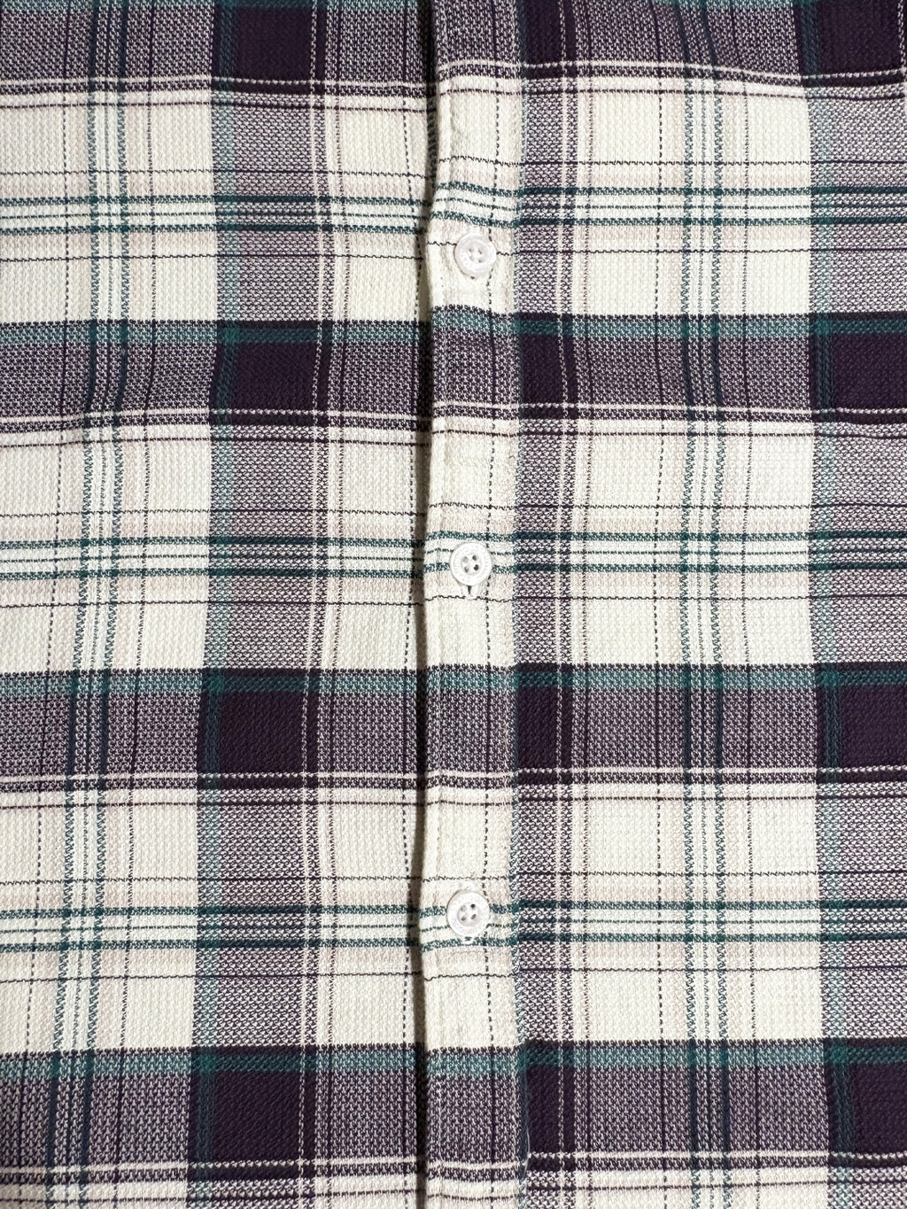 Wine Classic Checked Shirt