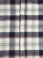 Wine Classic Checked Shirt