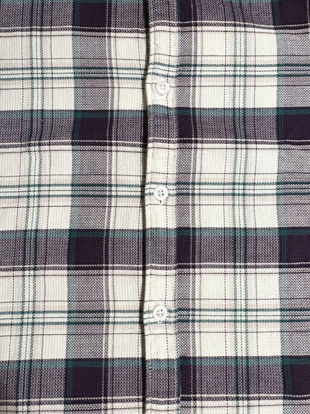 Wine Classic Checked Shirt