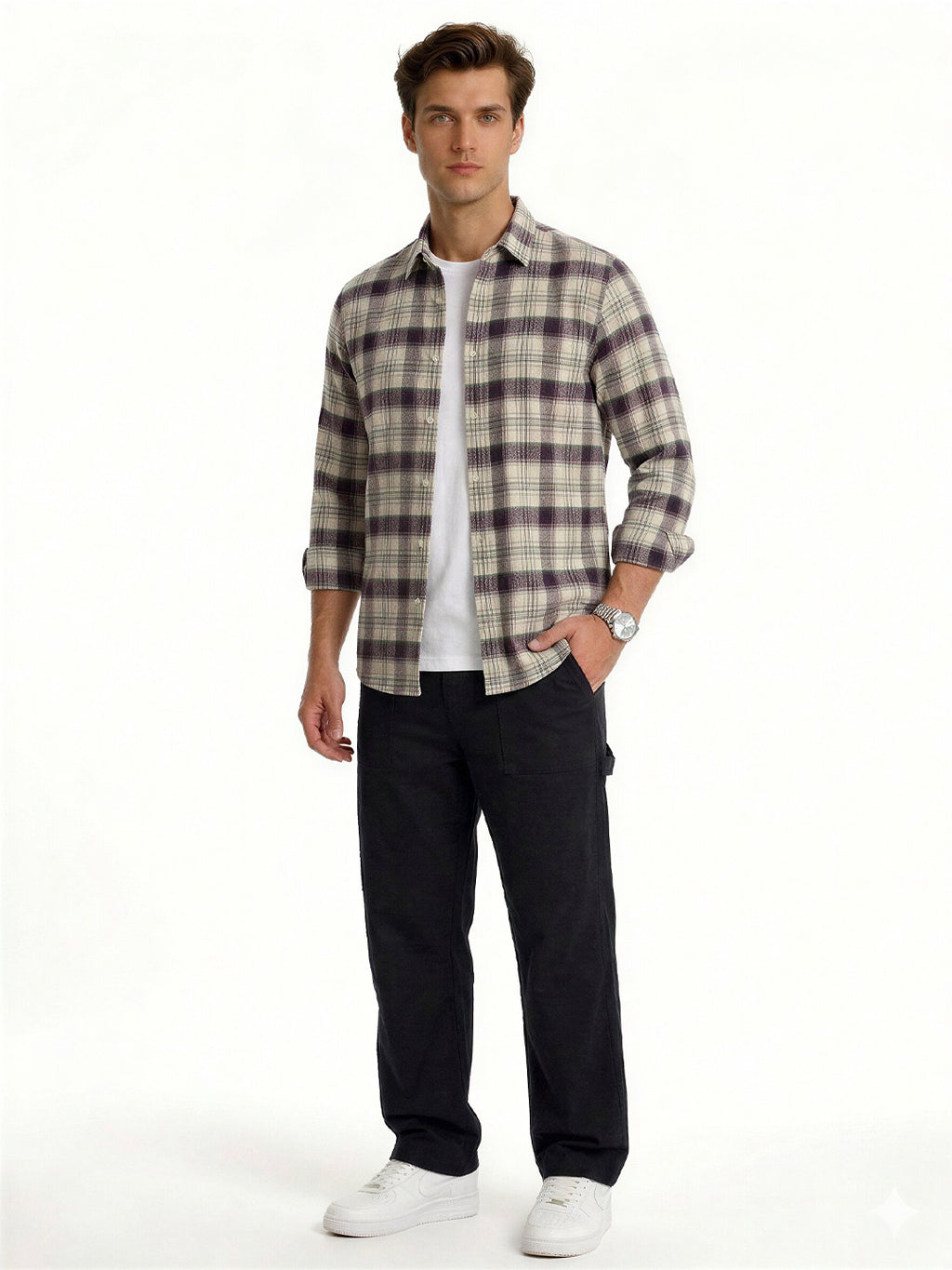 Status Quo |Men's Stylish Shirt - S, M, L, XL, XXL, 3XL, 4XL, 5XL