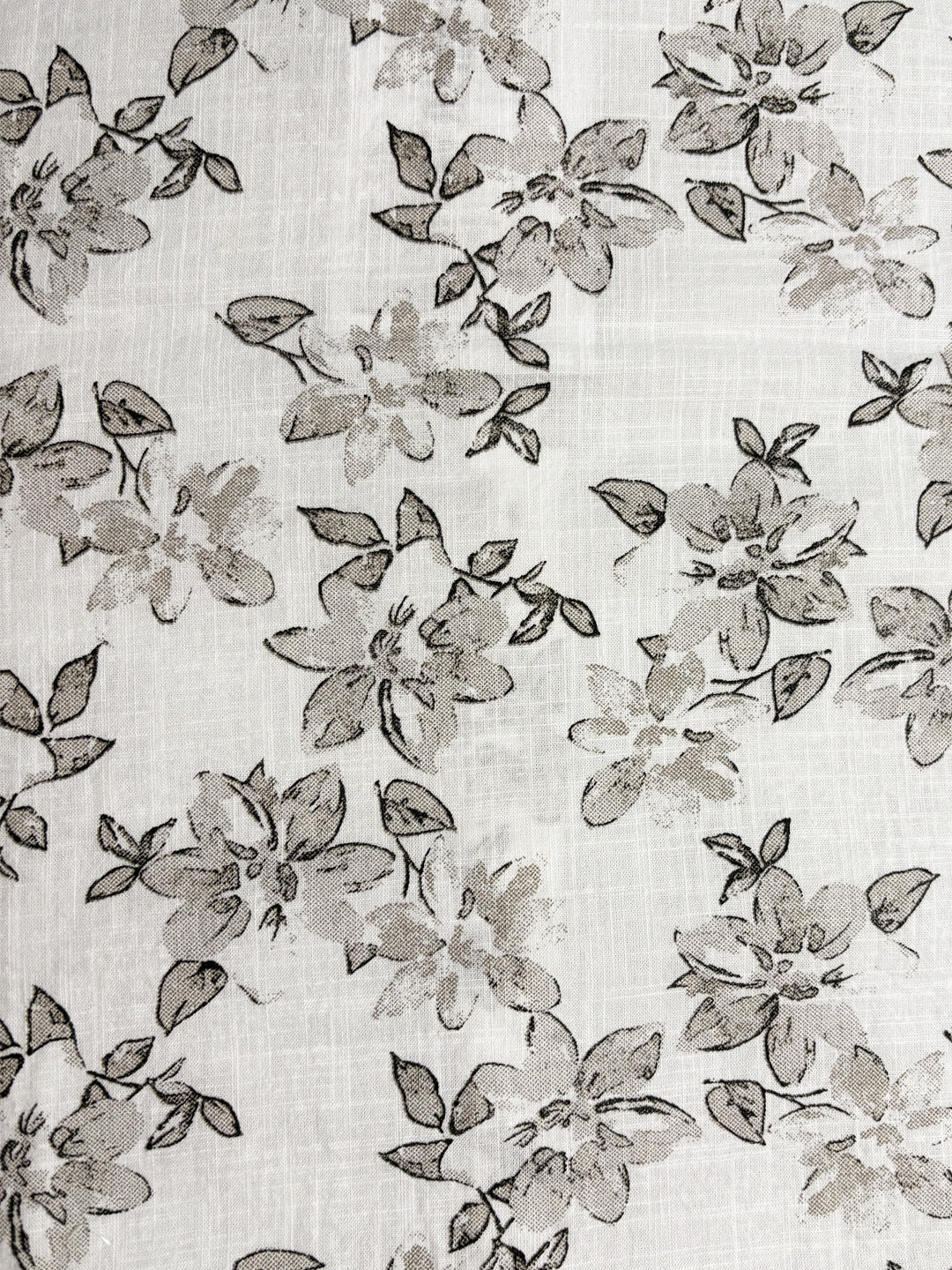 Wine Floral Print Shirt with Subtle Elegance