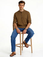 Status Quo |Men's Stylish Shirt - S, M, L, XL, XXL, 3XL, 4XL, 5XL