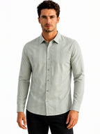 Pista Textured Stripe Shirt