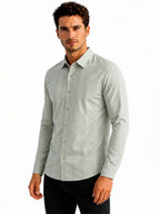 Pista Textured Stripe Shirt