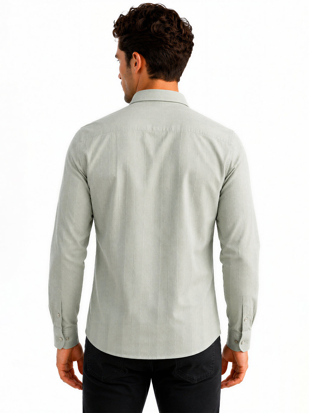 Pista Textured Stripe Shirt