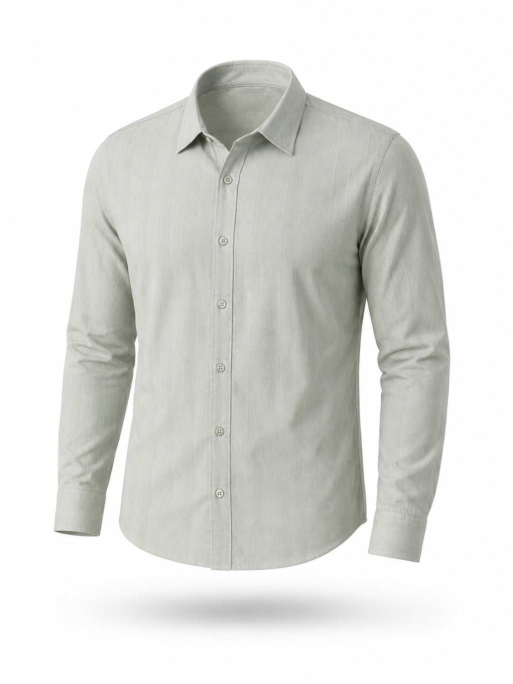 Pista Textured Stripe Shirt