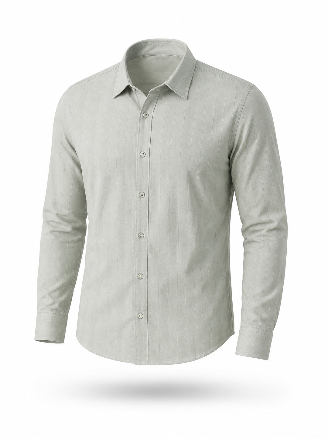 Pista Textured Stripe Shirt