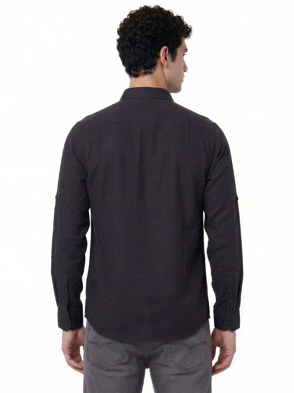 Classic Black Utility Shirt