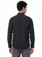 Classic Black Utility Shirt