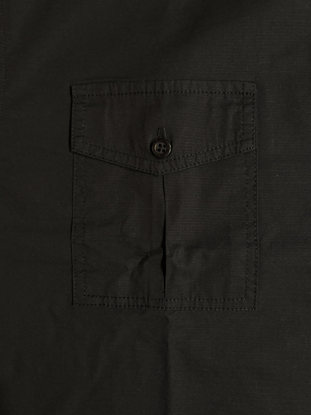 Classic Black Utility Shirt