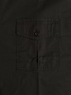 Classic Black Utility Shirt