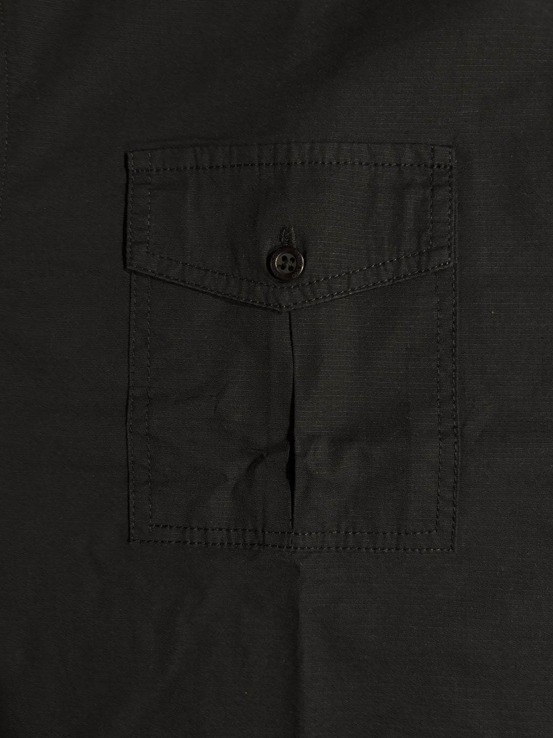 Classic Black Utility Shirt