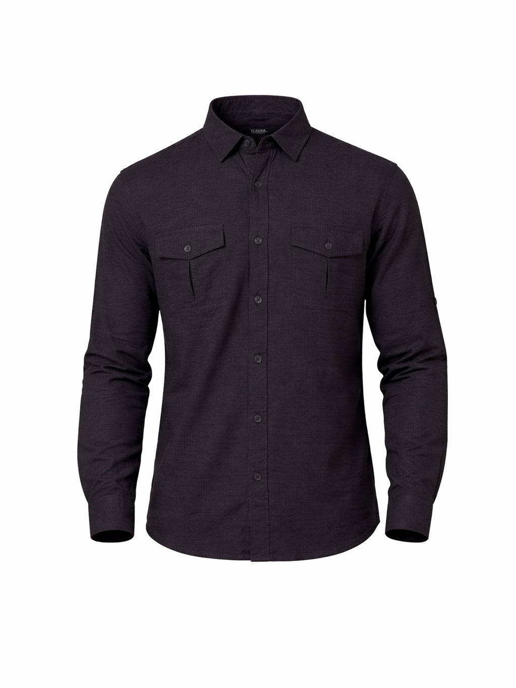 Classic Black Utility Shirt