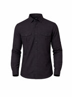 Classic Black Utility Shirt