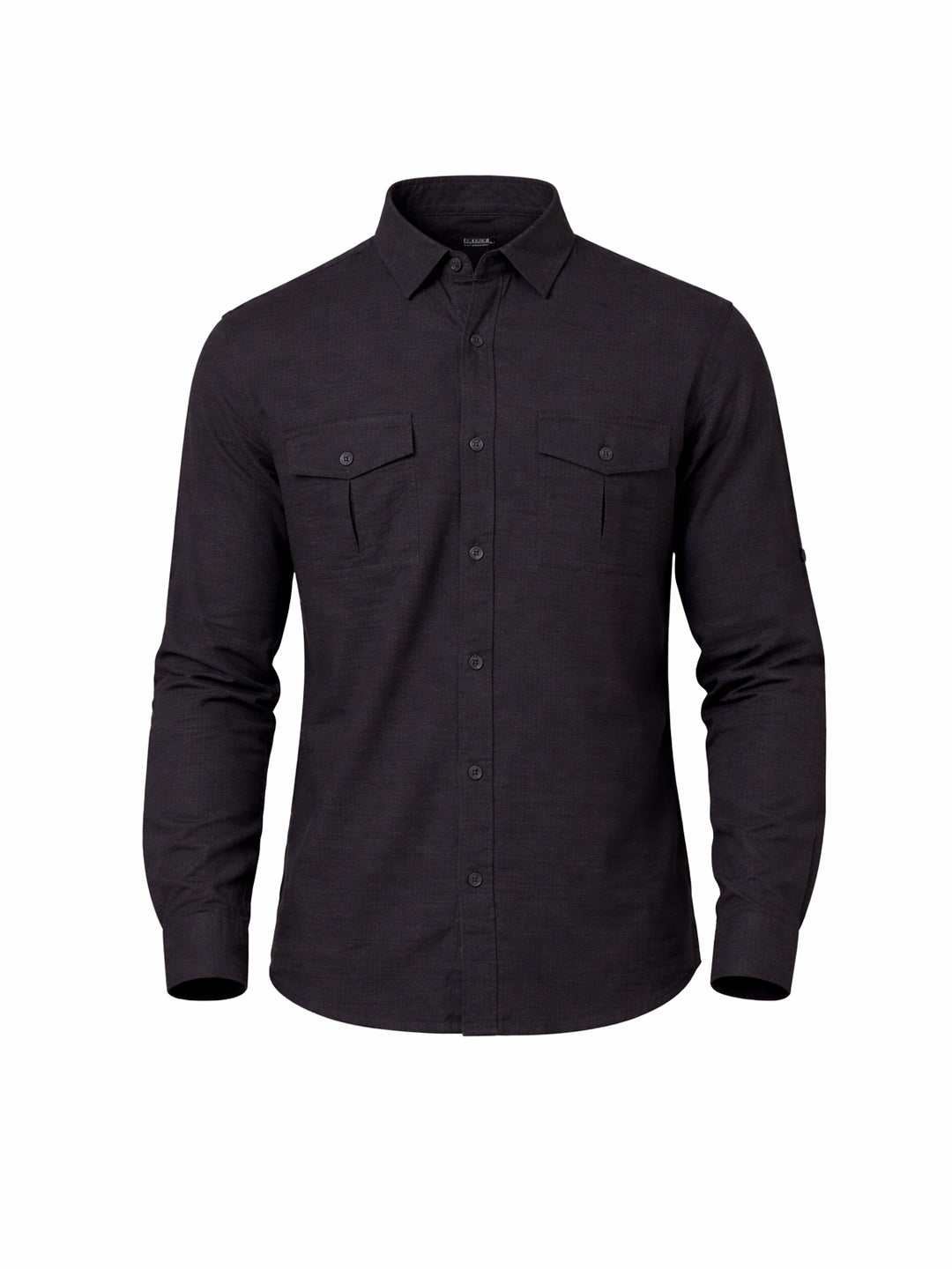 Classic Black Utility Shirt
