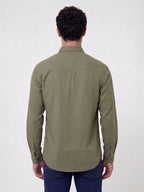 Classic Olive Utility Shirt