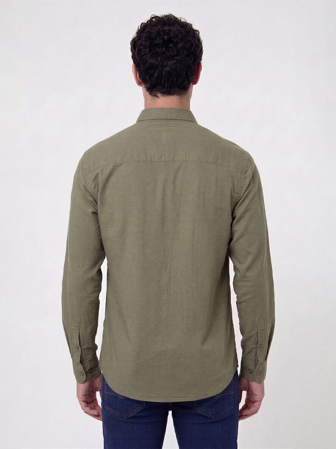 Classic Olive Utility Shirt