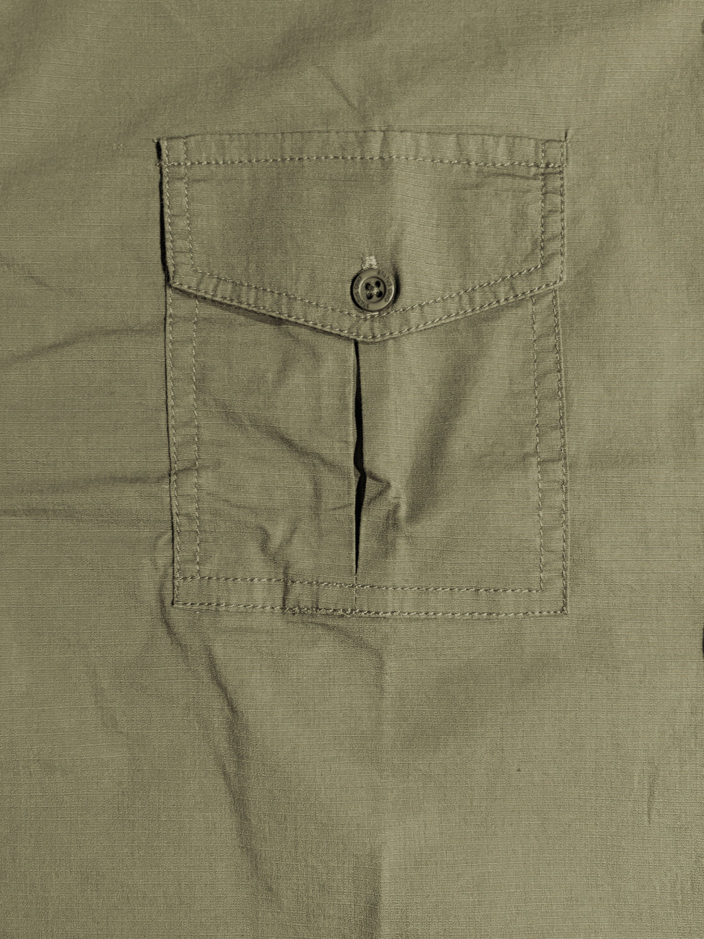 Classic Olive Utility Shirt