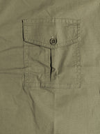 Classic Olive Utility Shirt