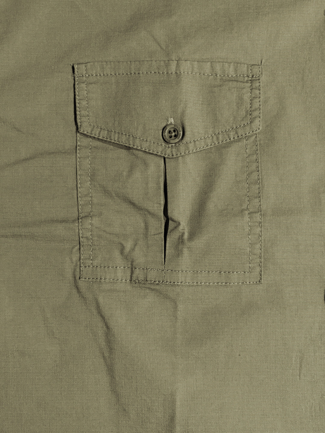 Classic Olive Utility Shirt
