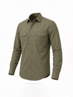 Classic Olive Utility Shirt
