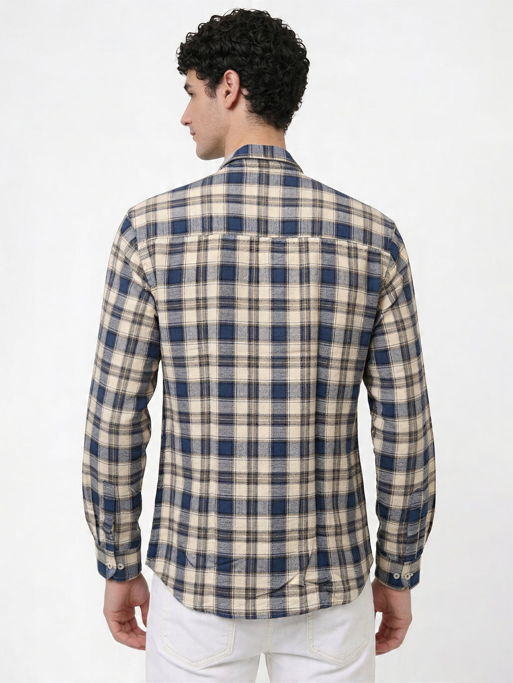 Classic Blue Check Shirt