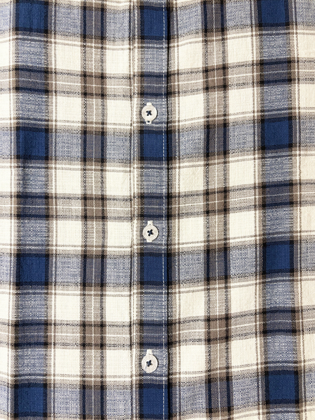Classic Blue Check Shirt