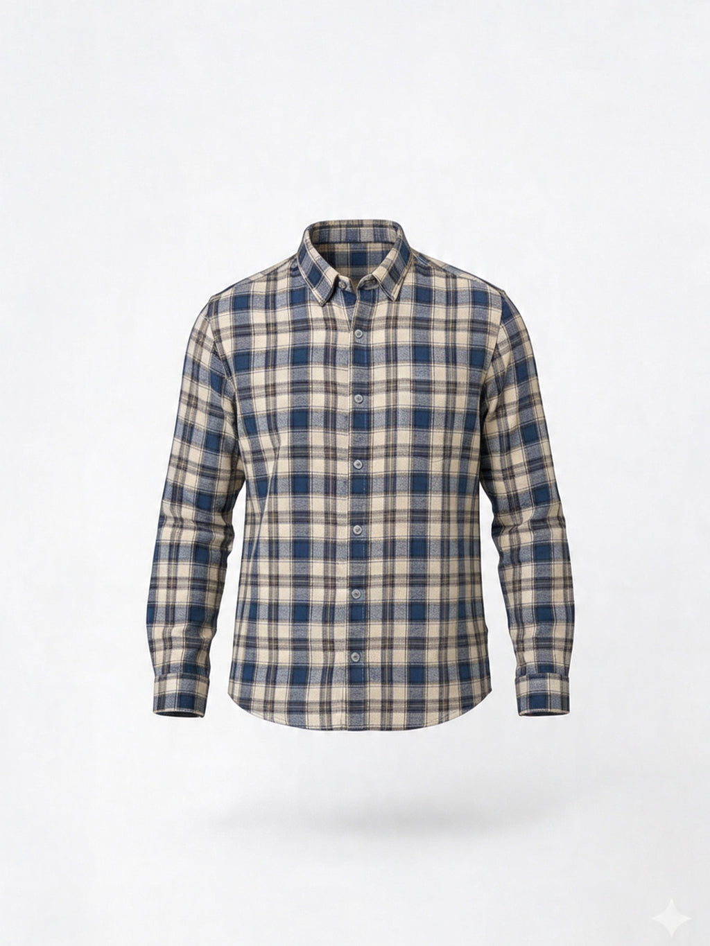 Classic Blue Check Shirt