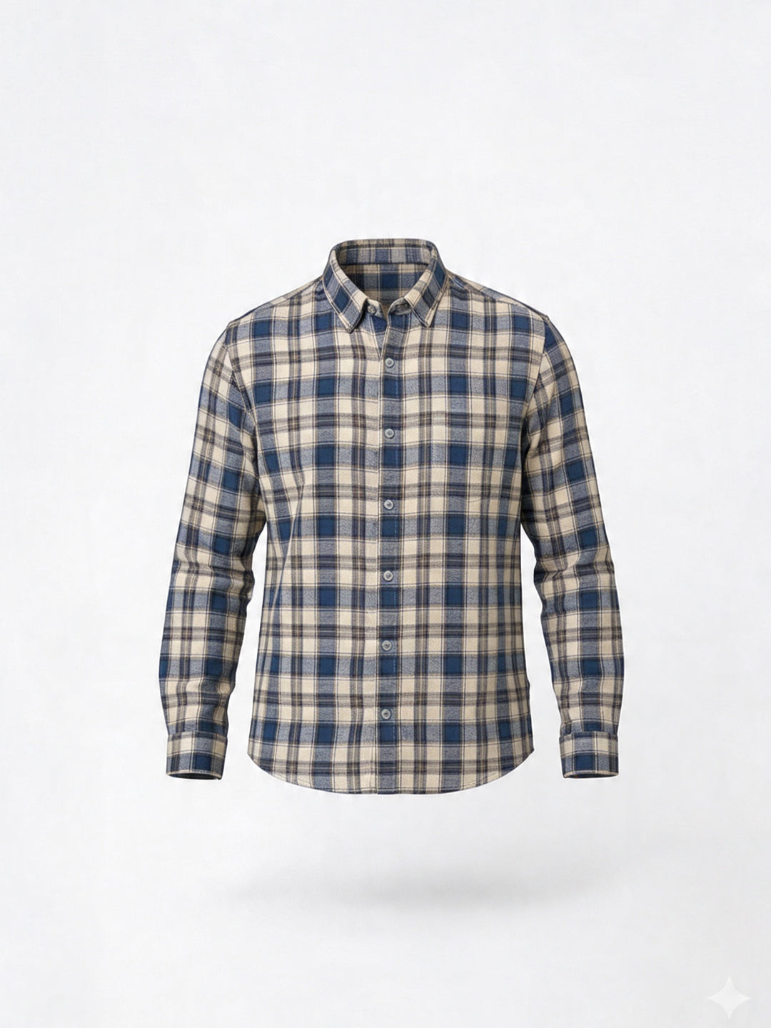 Classic Blue Check Shirt