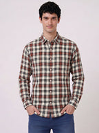 Classic Wine Check Shirt
