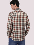 Classic Wine Check Shirt