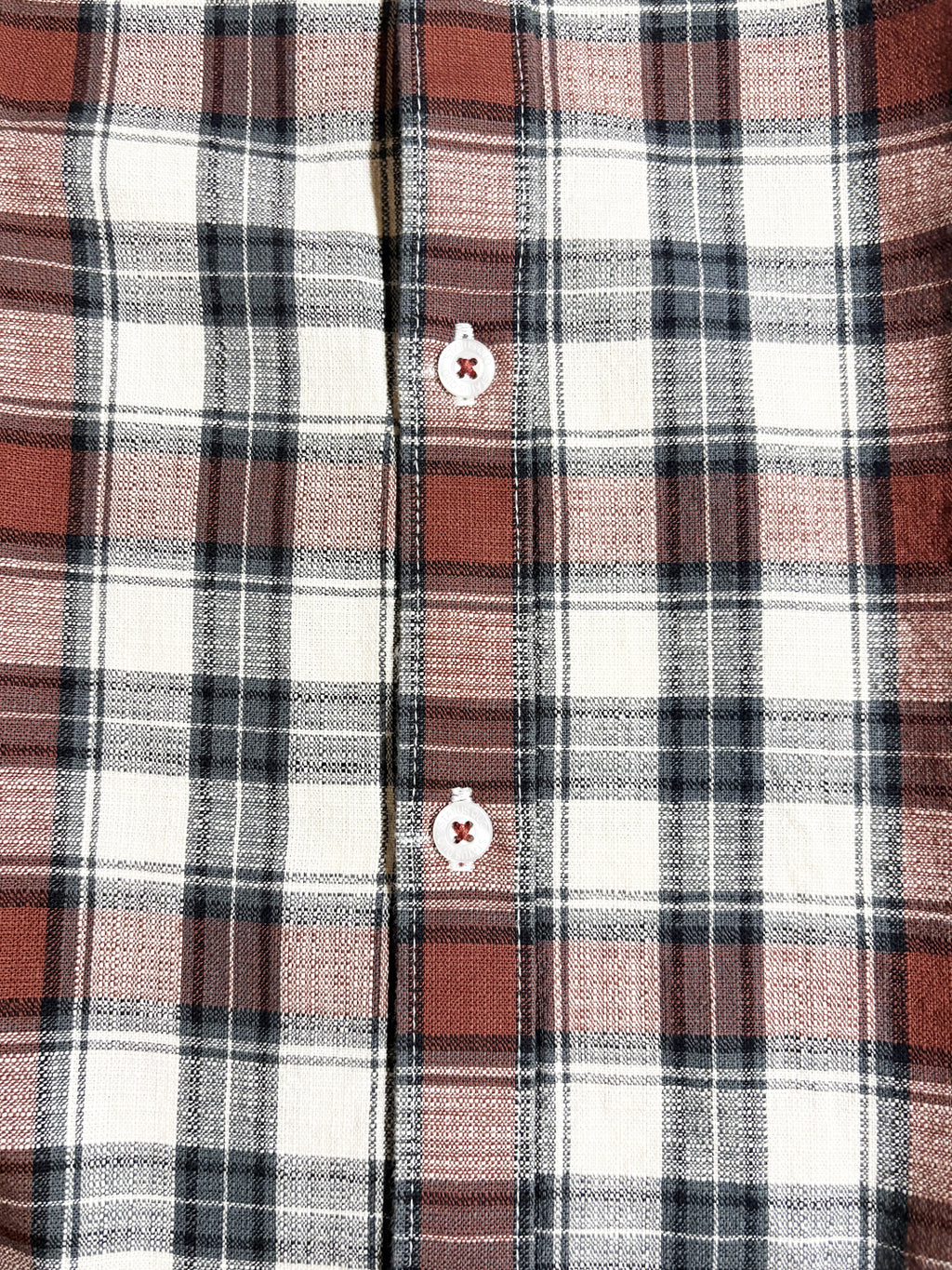 Classic Wine Check Shirt