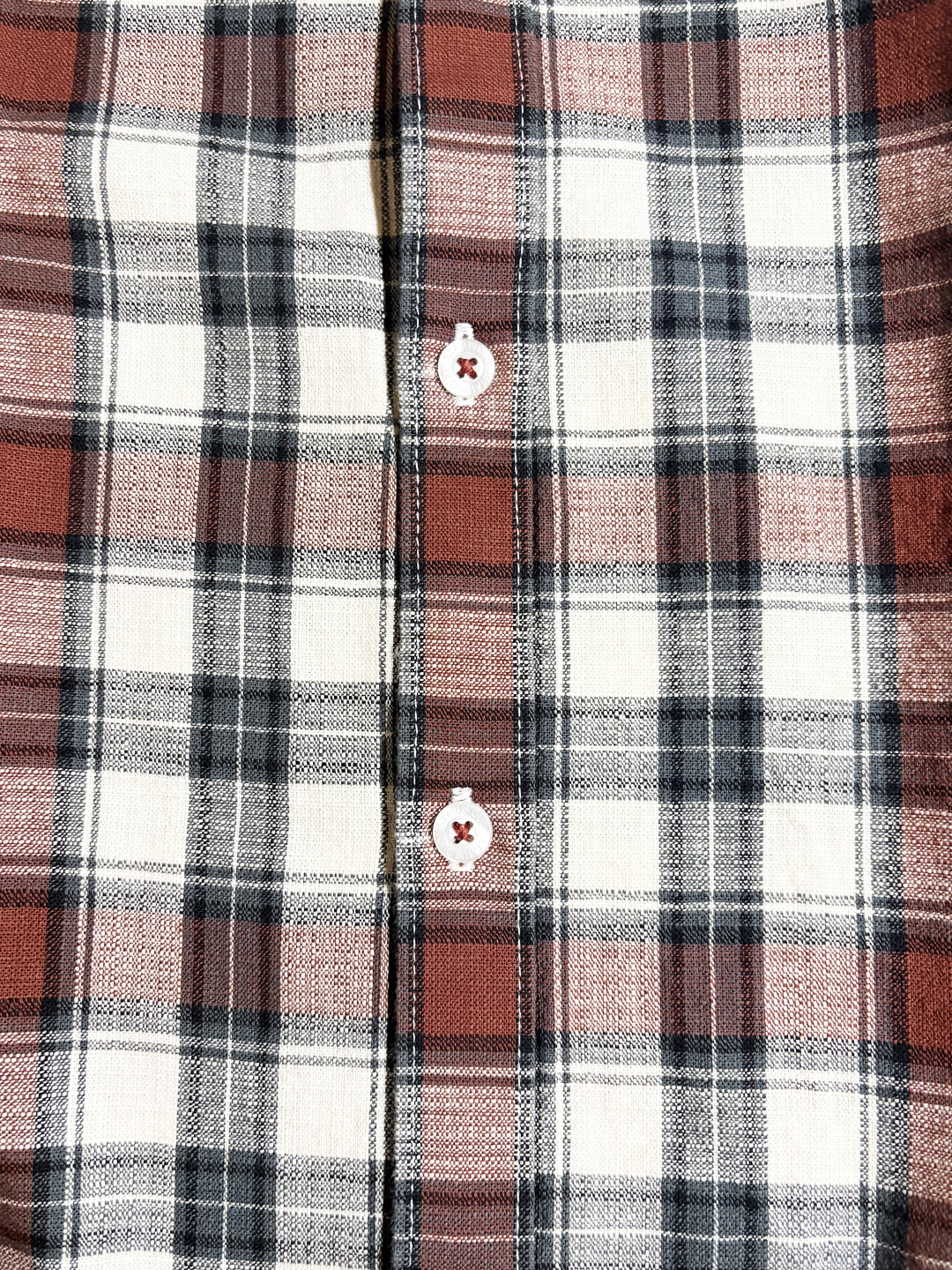 Classic Wine Check Shirt