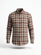 Classic Wine Check Shirt