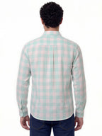 Mint Green Checkered Shirt