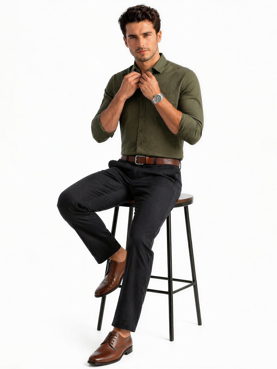 Status Quo |Men's Stylish Shirt - S, M, L, XL, XXL, 3XL, 4XL, 5XL