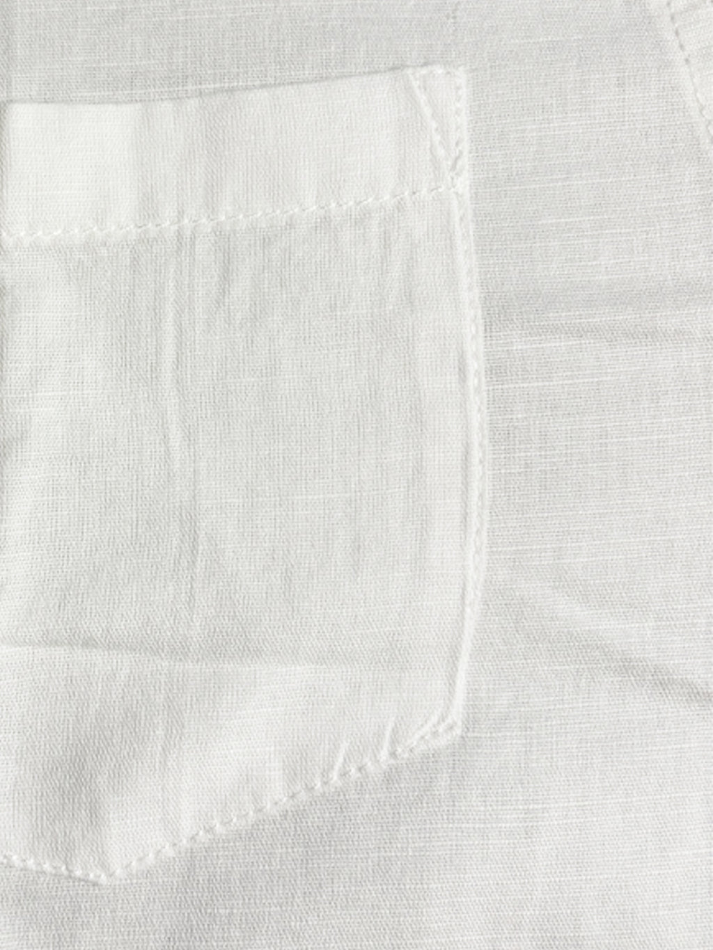 White Textured Casual Shirt