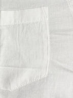 White Textured Casual Shirt